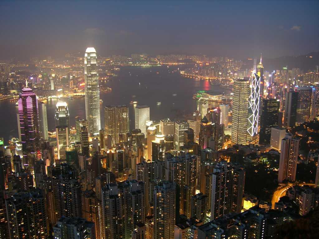 Guangdong Guest House Hongkong Exteriér fotografie