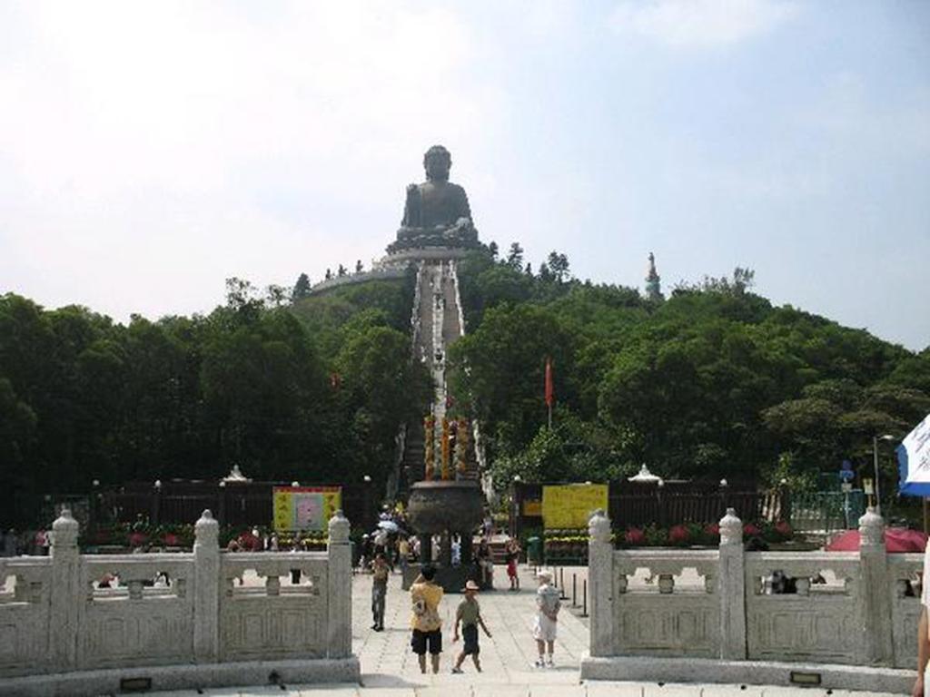 Guangdong Guest House Hongkong Exteriér fotografie